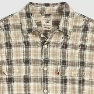 Levi's uomo camicia Jackson Worker Flanel 19573-0289 - immagine 5