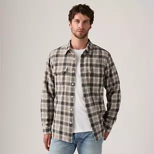 Levi's uomo camicia Jackson Worker Flanel 19573-0289 - immagine 3