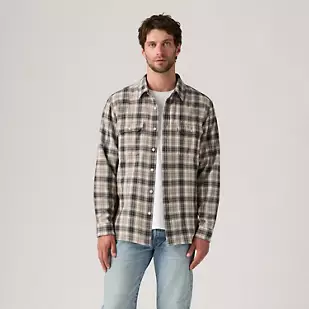 Levi's uomo camicia Jackson Worker Flanel 19573-0289 - immagine 2