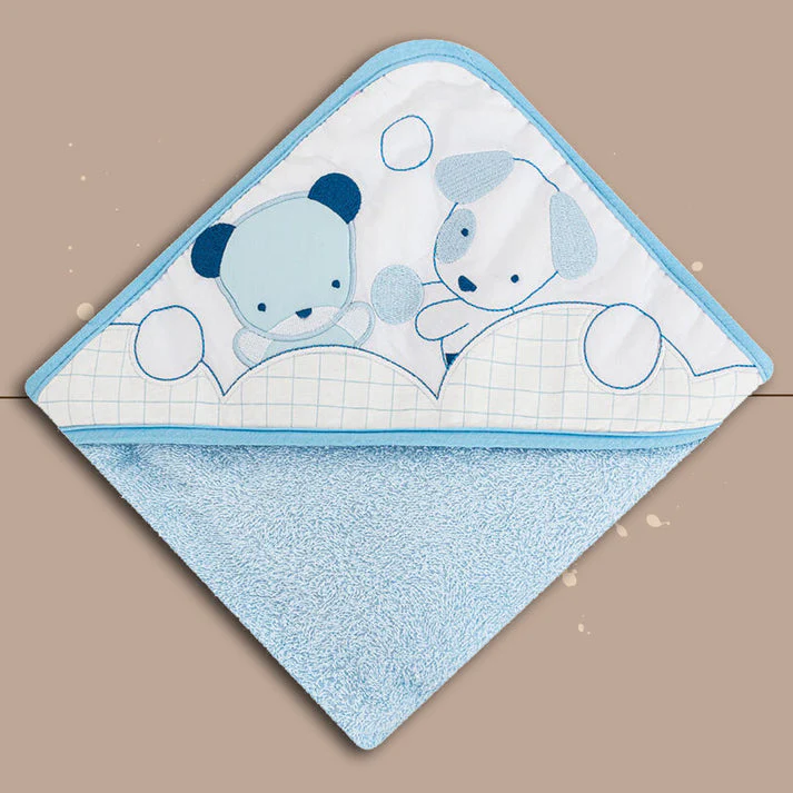 ELLEPI Accappatoio Triangolo Neonato in spugna - immagine 5