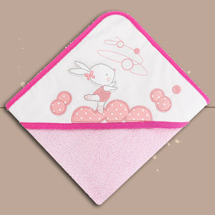 ELLEPI Accappatoio Triangolo Neonato in spugna - immagine 3