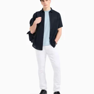 Armani Exchange uomo jeans XM000070 AF14267 U0001 Bianco