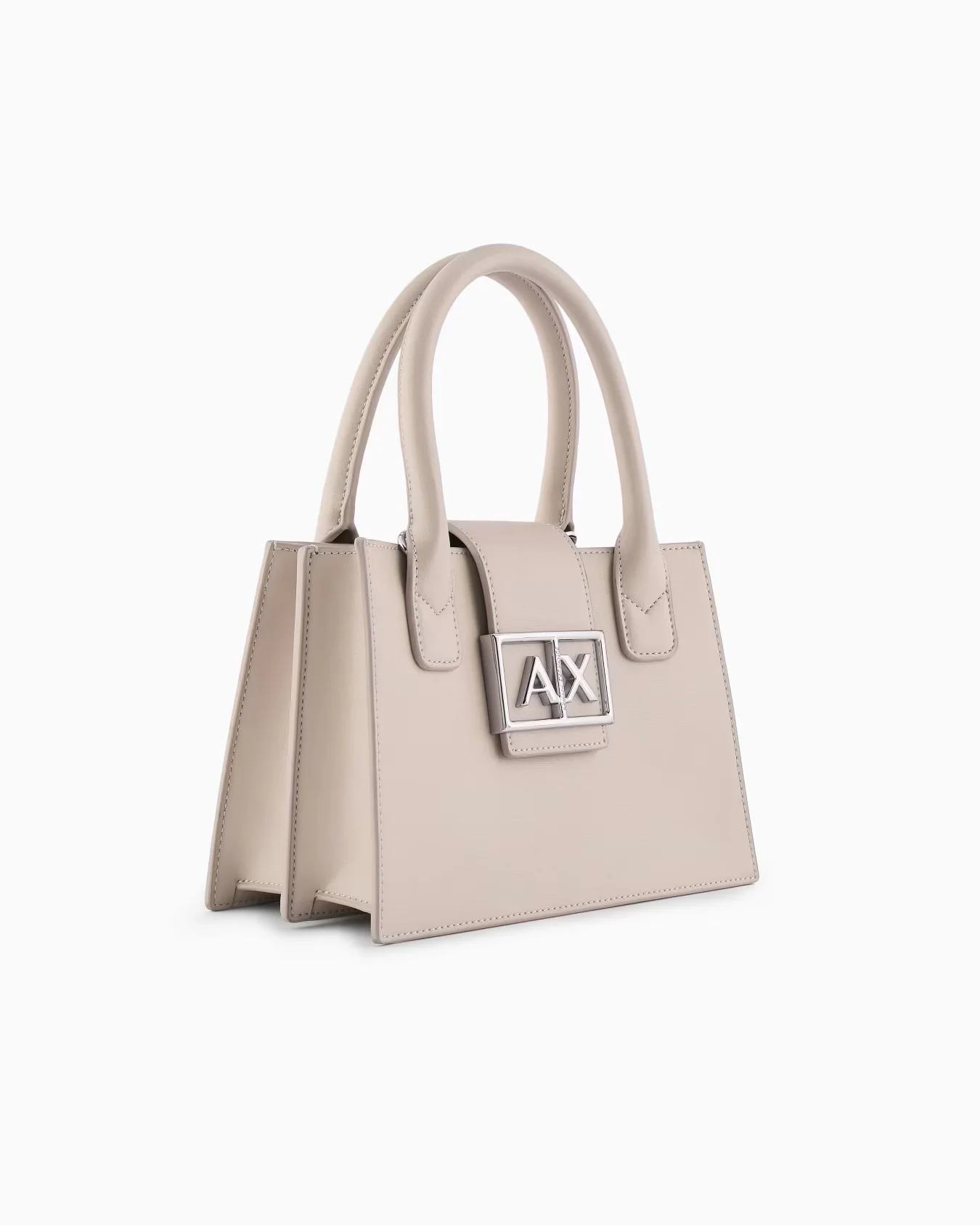 Armani Exchange donna borsa XW000306AF12039 U1095 Beige - immagine 4