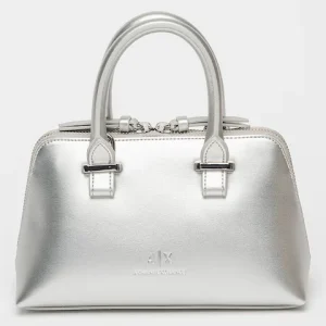 Armani Exchange donna borsa XW000938AF13686 M8040 Silver