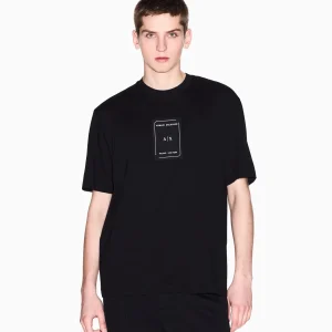 Armani Exchange uomo t-shirt XM000570AF10356 UC001 Nero
