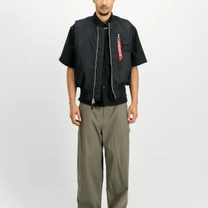 Alpha Industries uomo giubbino MA-1 Vest X156146 03 black