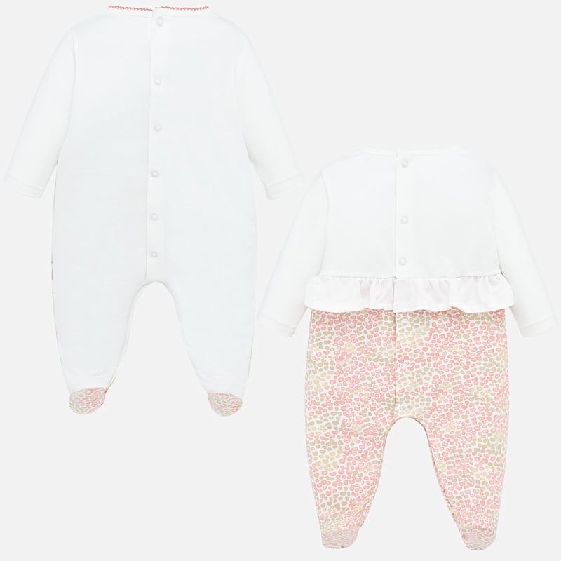 Tutina pigiamino MAYORAL per neonata stampa animaletti - immagine 3