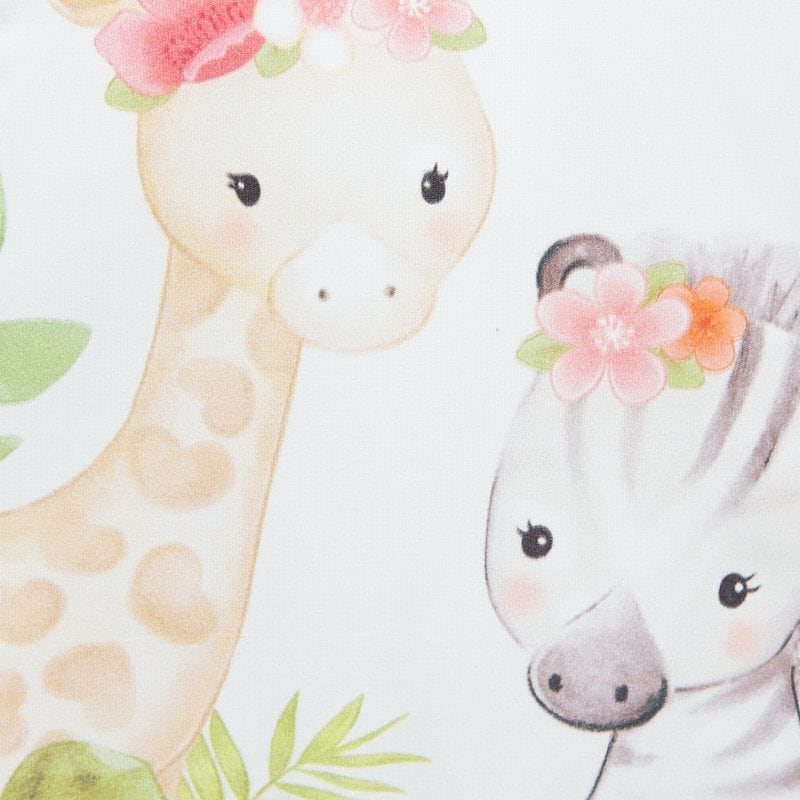 Tutina pigiamino MAYORAL per neonata stampa animaletti - immagine 4