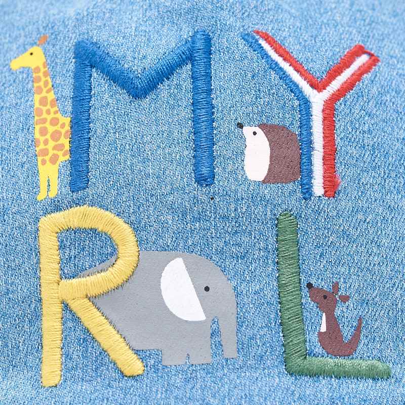 Cappellino MAYORAL , in jeans, design versatile con ricami - immagine 4