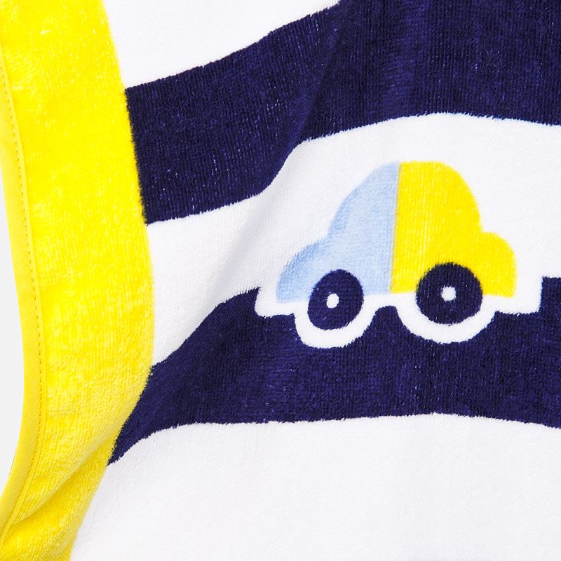 Set di 2 pagliaccetti MAYORAL per neonato, smanicati, tema macchinine - immagine 7