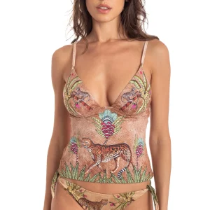 Canotta Safari Pin-Up Stars