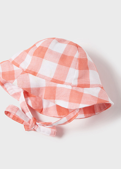 Completo MAYORAL in cotone con salopette color corallo - immagine 6