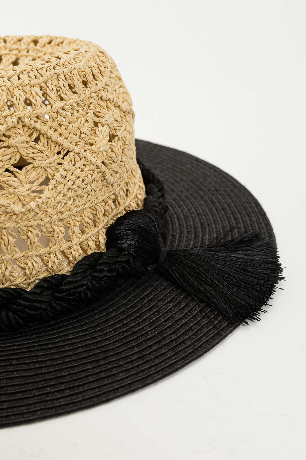 Cappello in paglia a falda larga Twinset - immagine 3