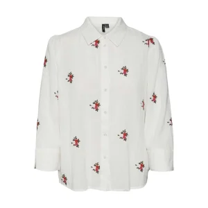 Vero Moda Donna Camicia Sise Bianco 10288727