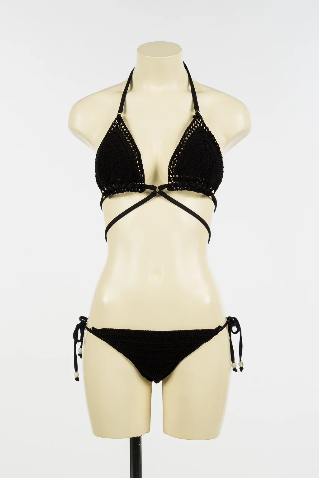 BIKINI Triangolo con ricami crochet TWINSET - immagine 8