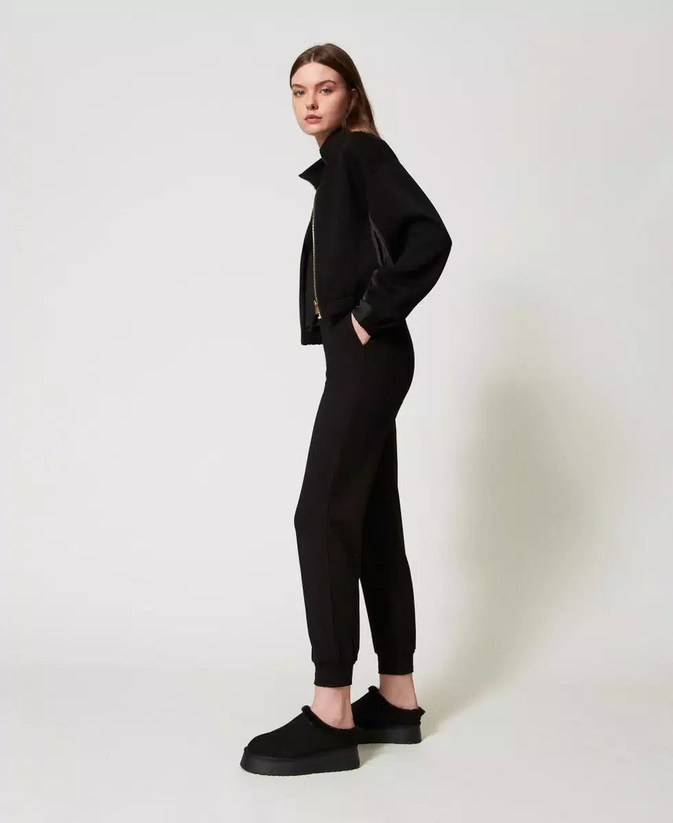 Pantaloni joggers con tasche Twinset - immagine 3