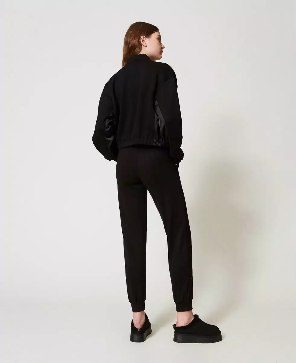 Pantaloni joggers con tasche Twinset - immagine 4