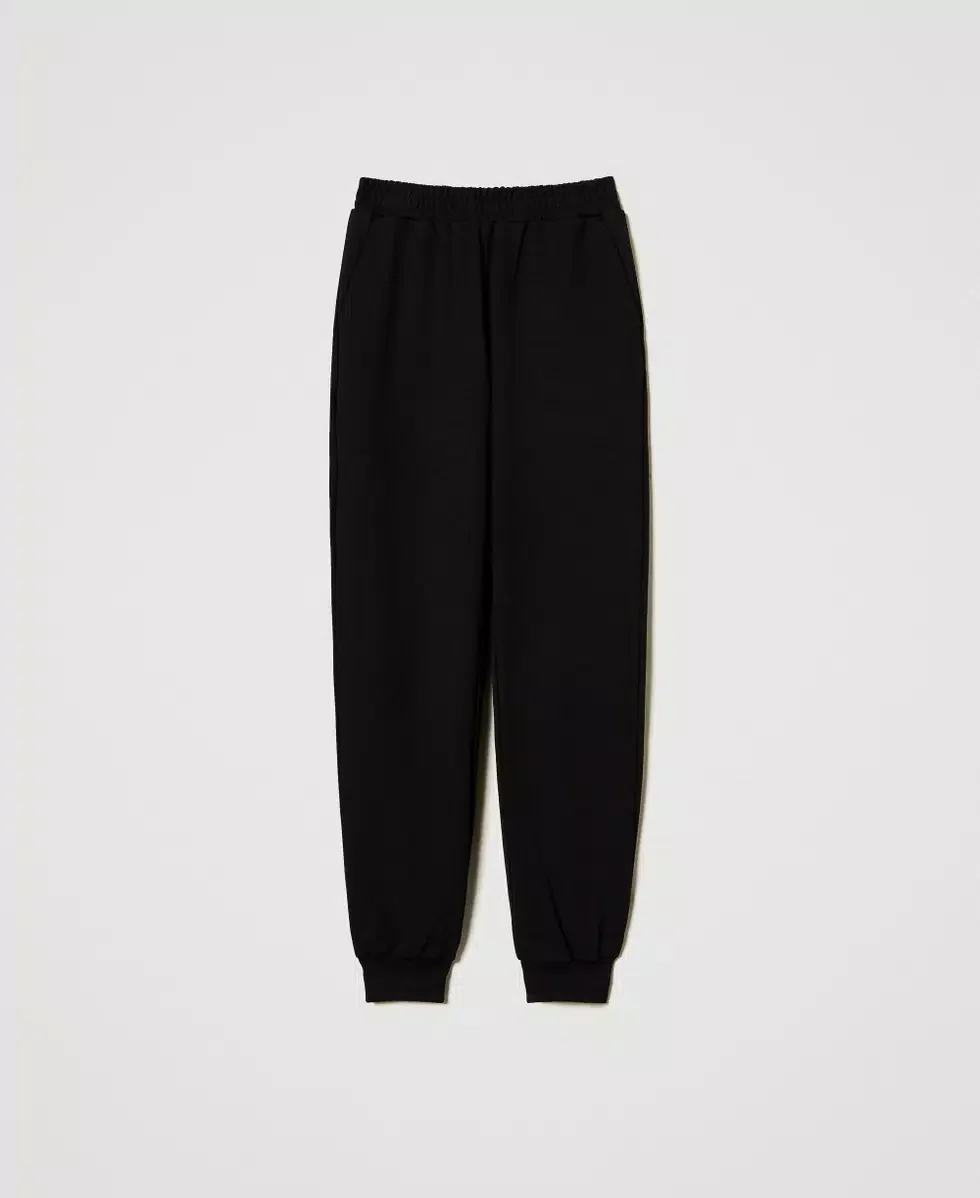 Pantaloni joggers con tasche Twinset - immagine 6