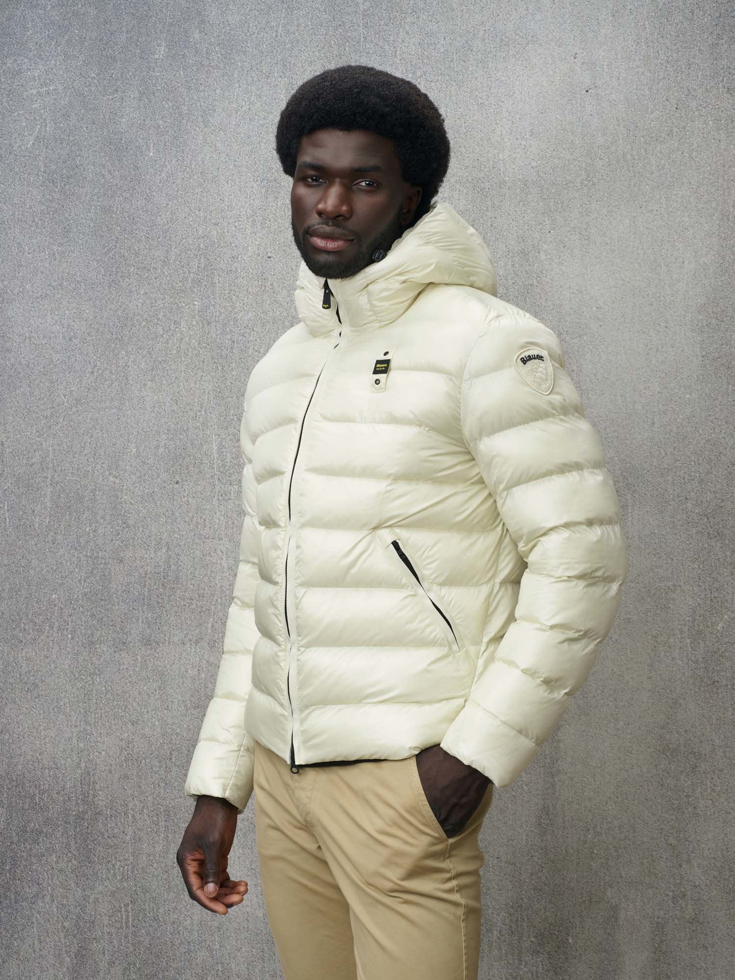 blauer uomo giubbino adams 24WBLUC02055 129ei - immagine 2