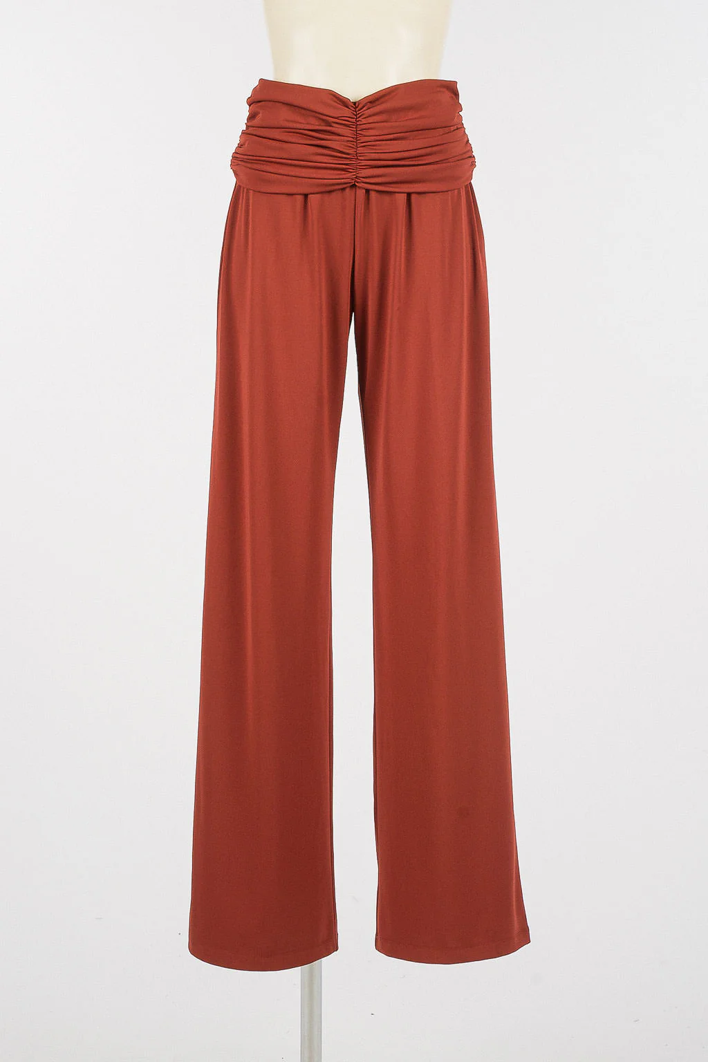 Pantaloni a palazzo con drappeggio Twinset - immagine 9