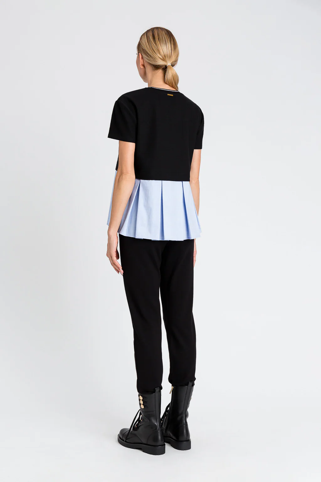 Pantaloni dritti con pinces TWINSET - immagine 9