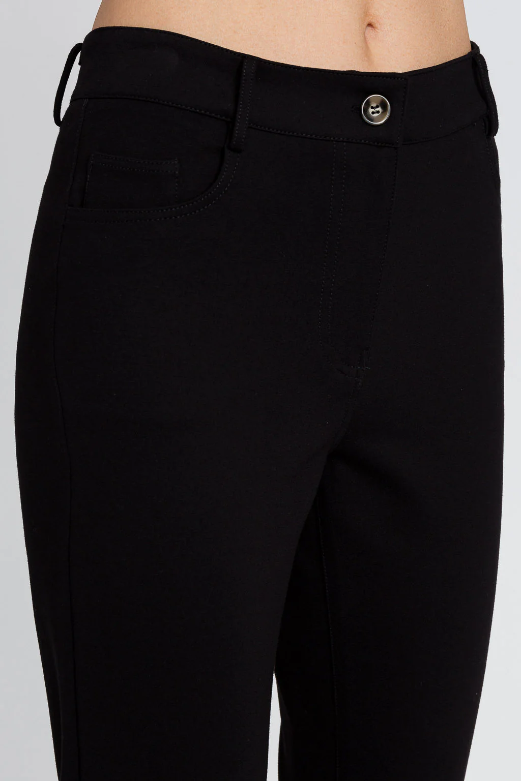 Pantaloni dritti con pinces TWINSET - immagine 8