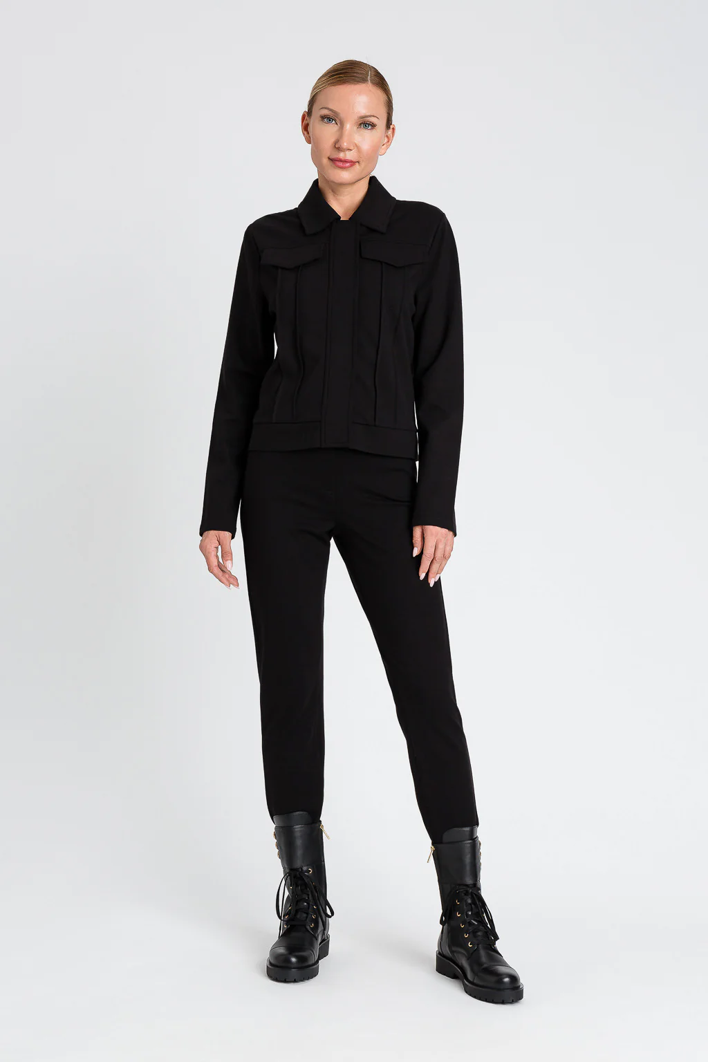 Pantaloni dritti con pinces TWINSET - immagine 7