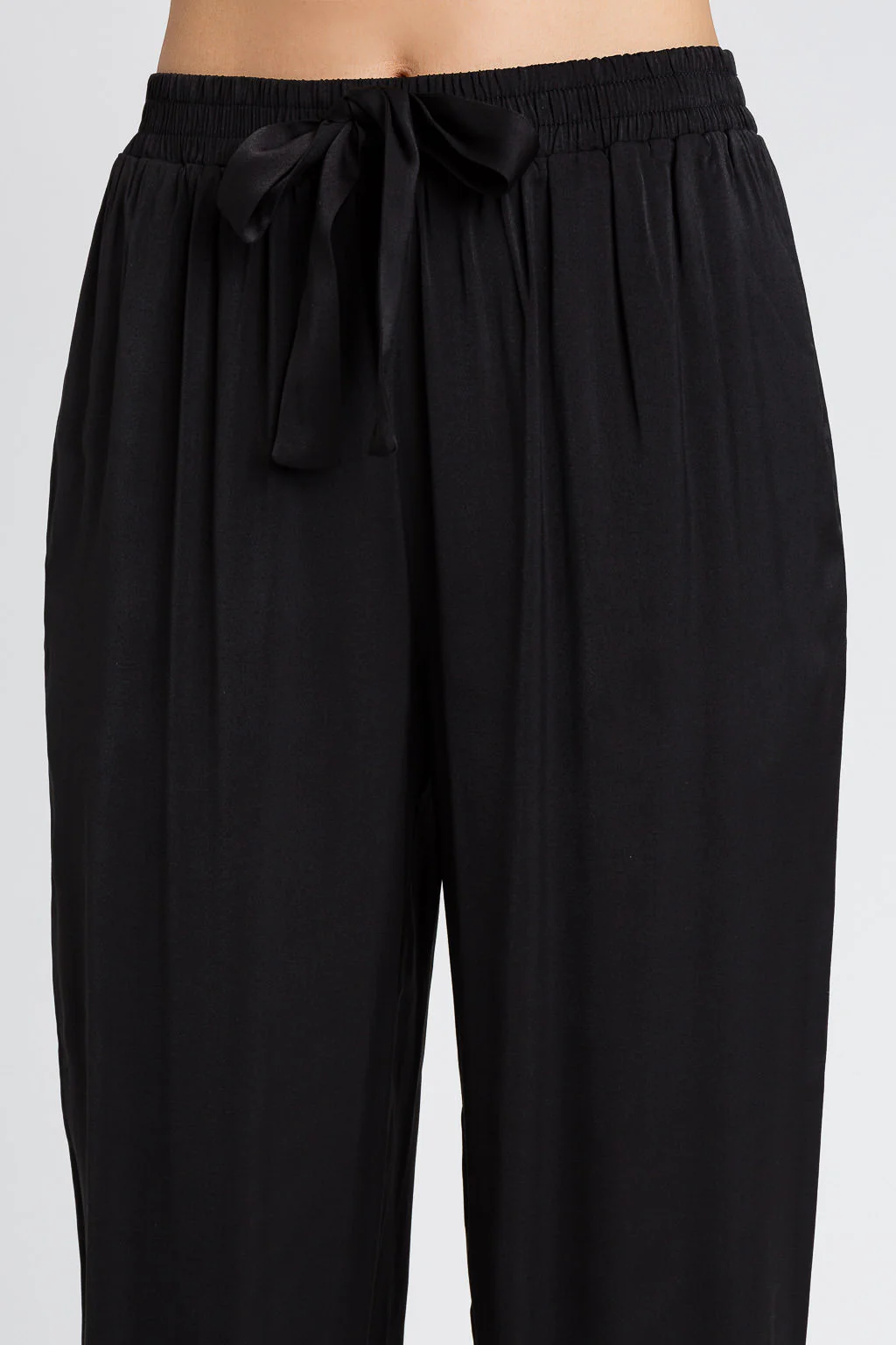 Pantaloni joggers in raso Twinset - immagine 8