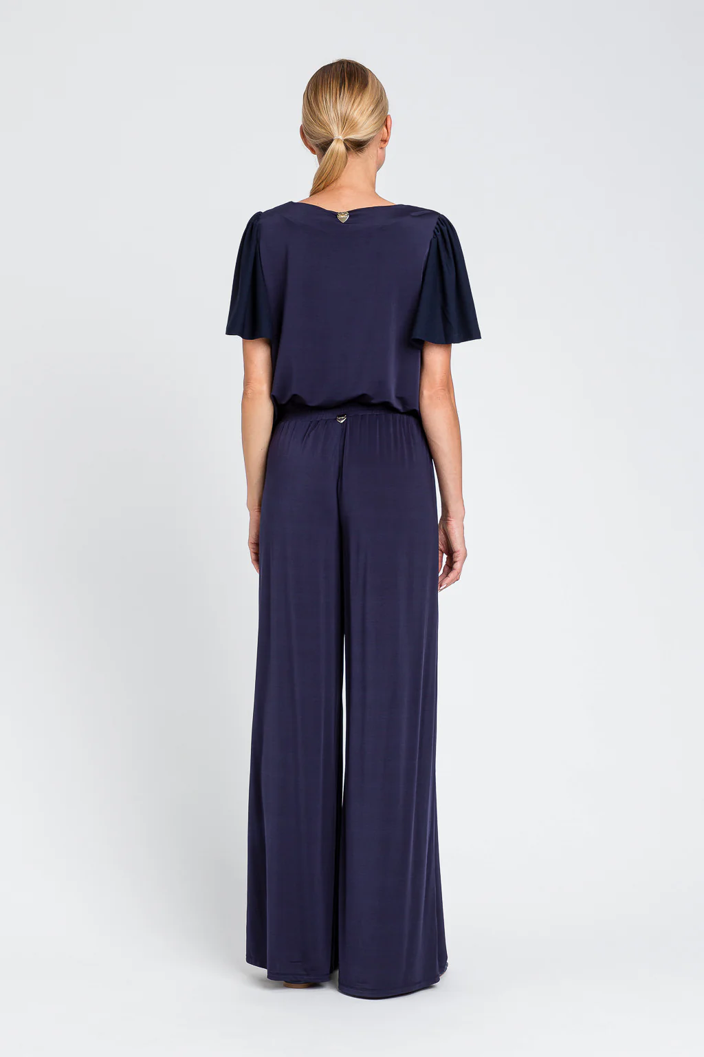 Pantaloni a palazzo in jersey Twinset - immagine 9