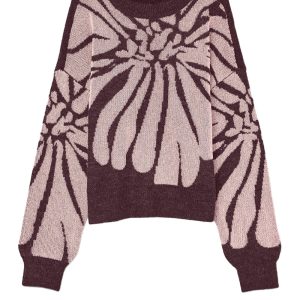 Vero Moda donna maglia TARI SHINE 10331584 WINETASTI