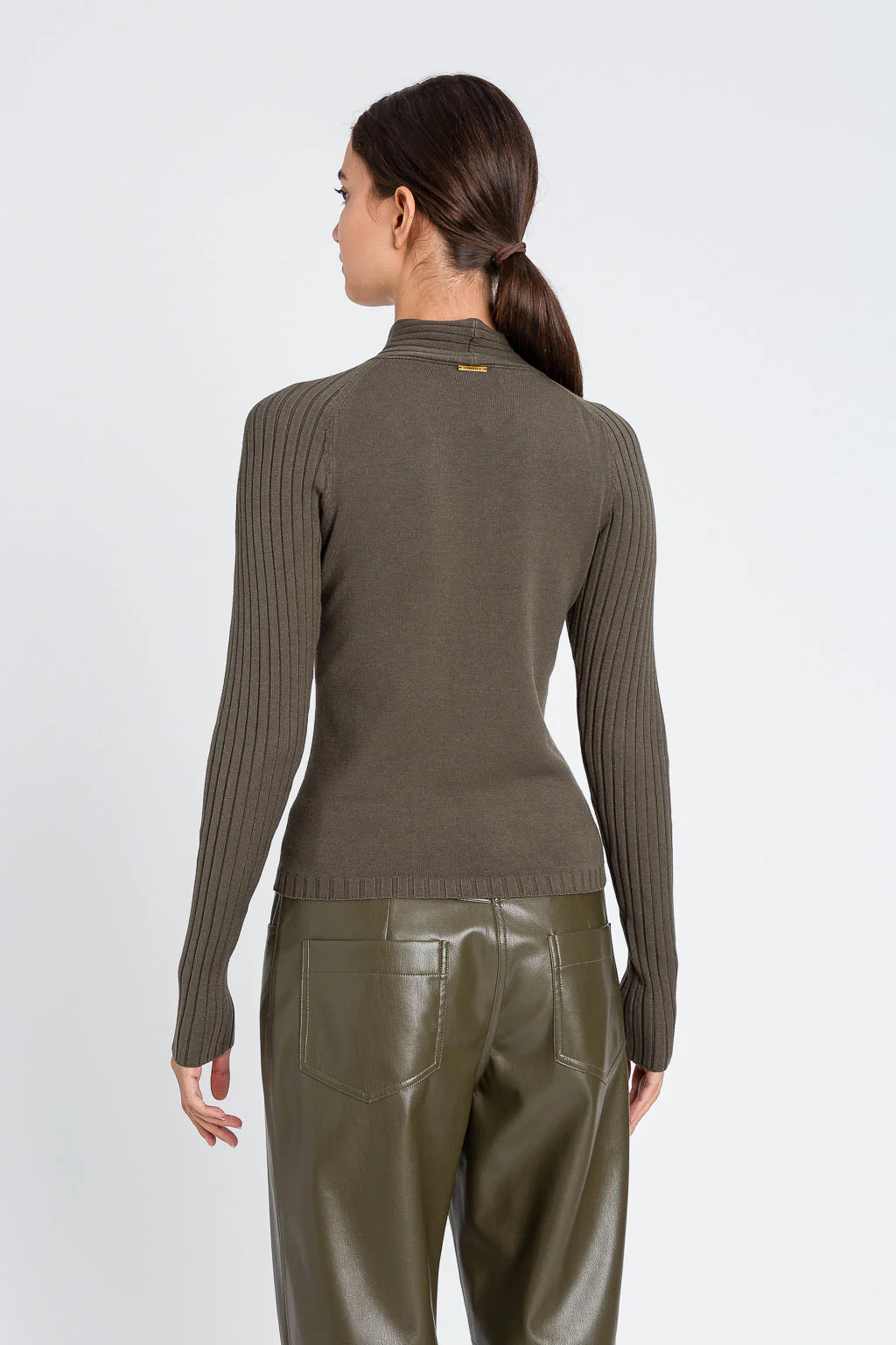 Maglia fitted con cut-out TWINSET - immagine 9