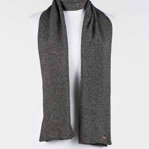 Sciarpa con filato lurex Twinset