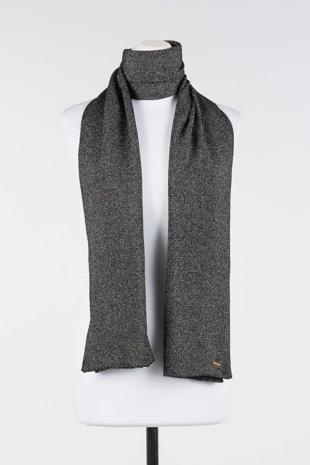 Sciarpa con filato lurex Twinset - immagine 2