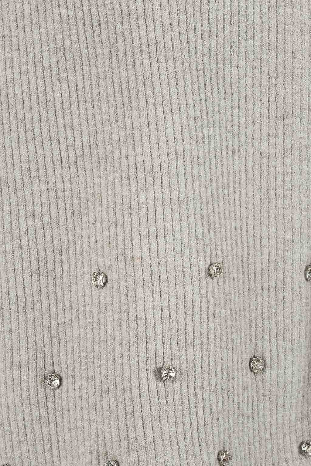 Guanti in maglia con strass Twinset - immagine 4