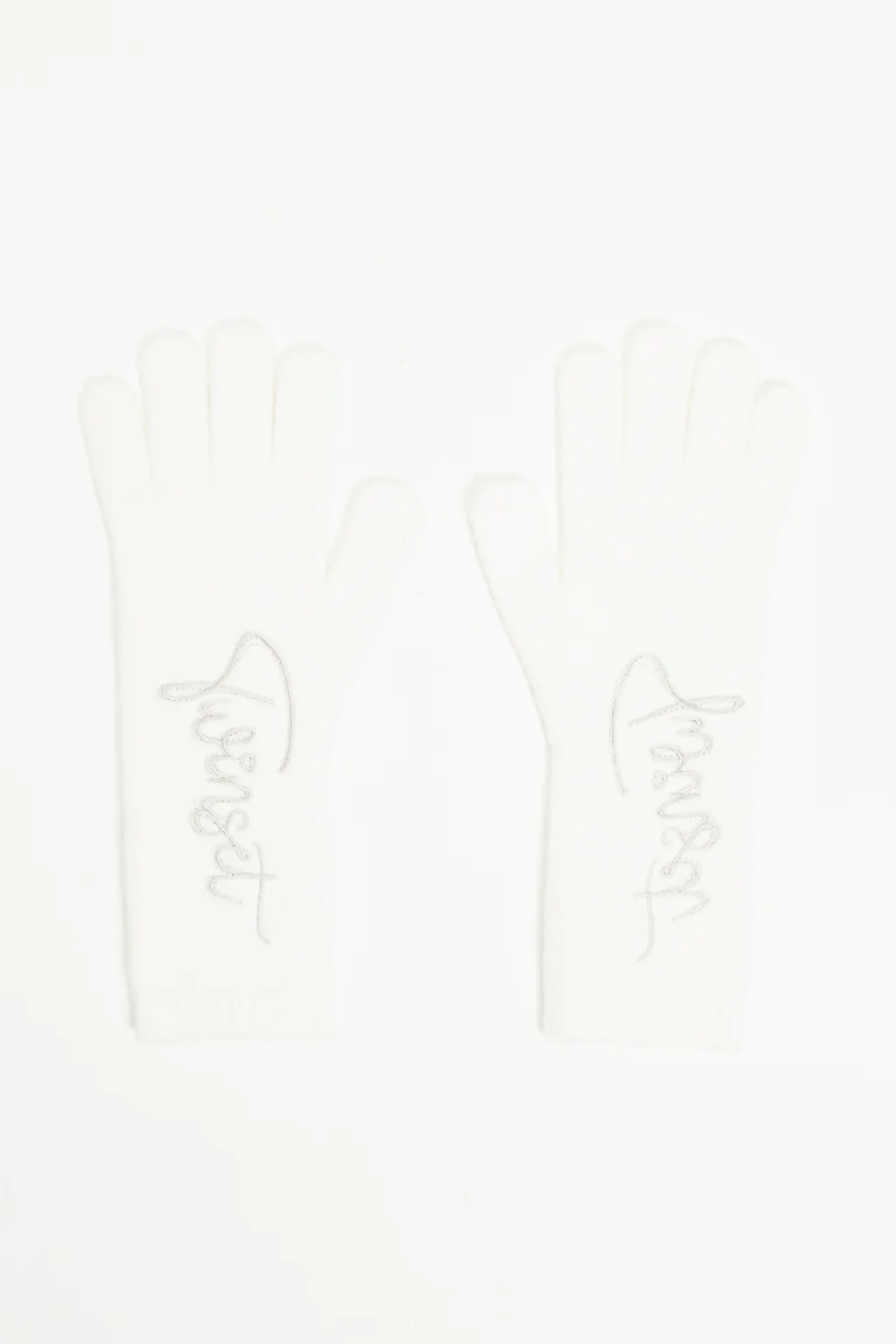 Guanti con perle a fiocco Twinset - immagine 5