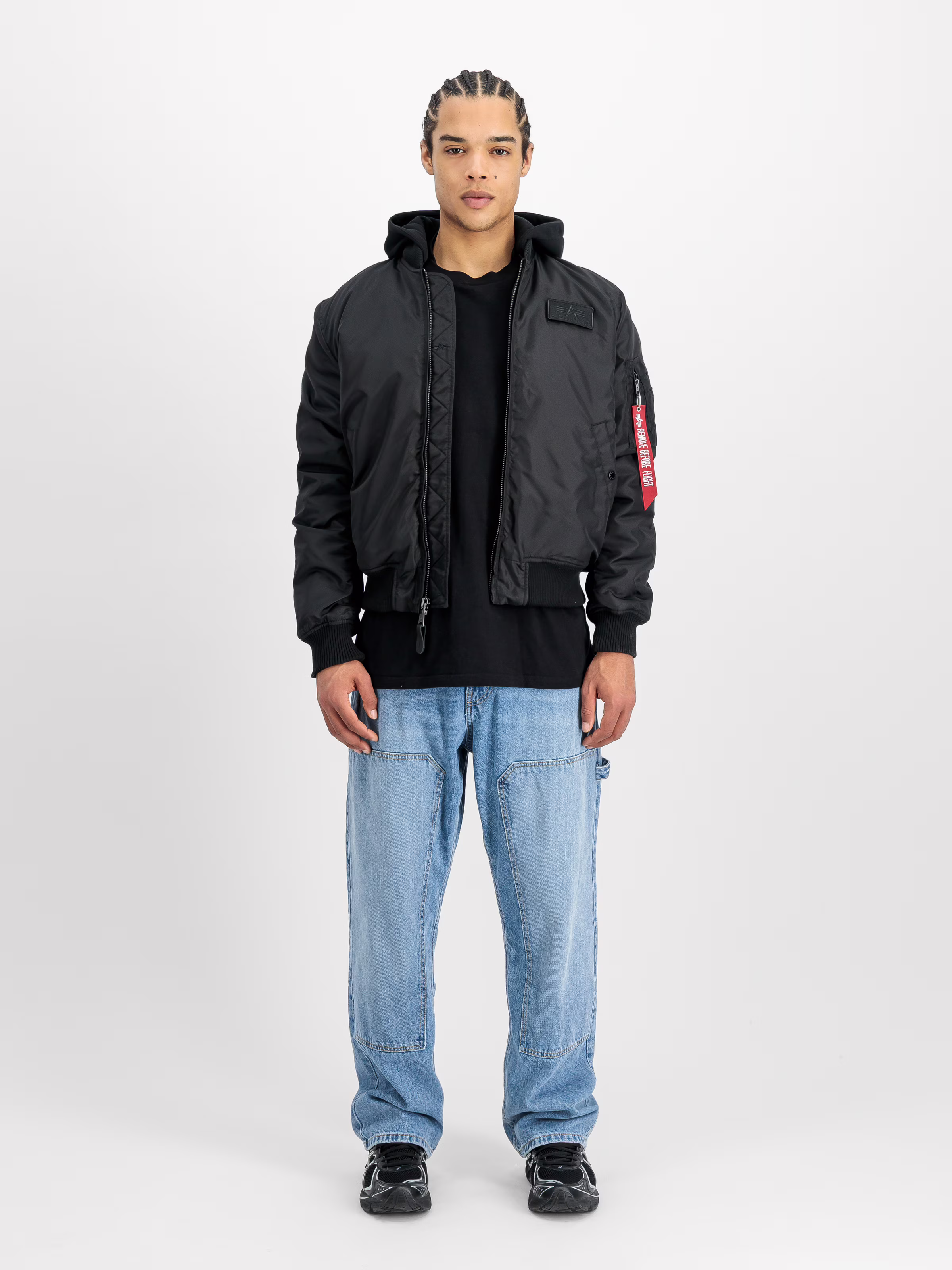 Alpha Industries uomo giubbino MA-1 TT F258100 03 - immagine 2