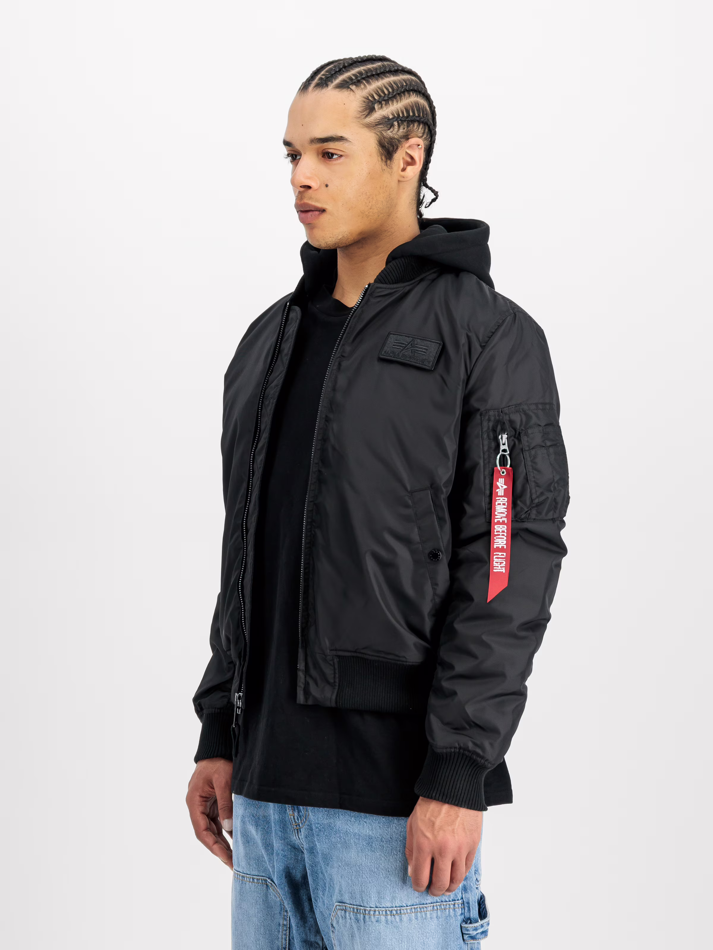 Alpha Industries uomo giubbino MA-1 TT F258100 03 - immagine 4