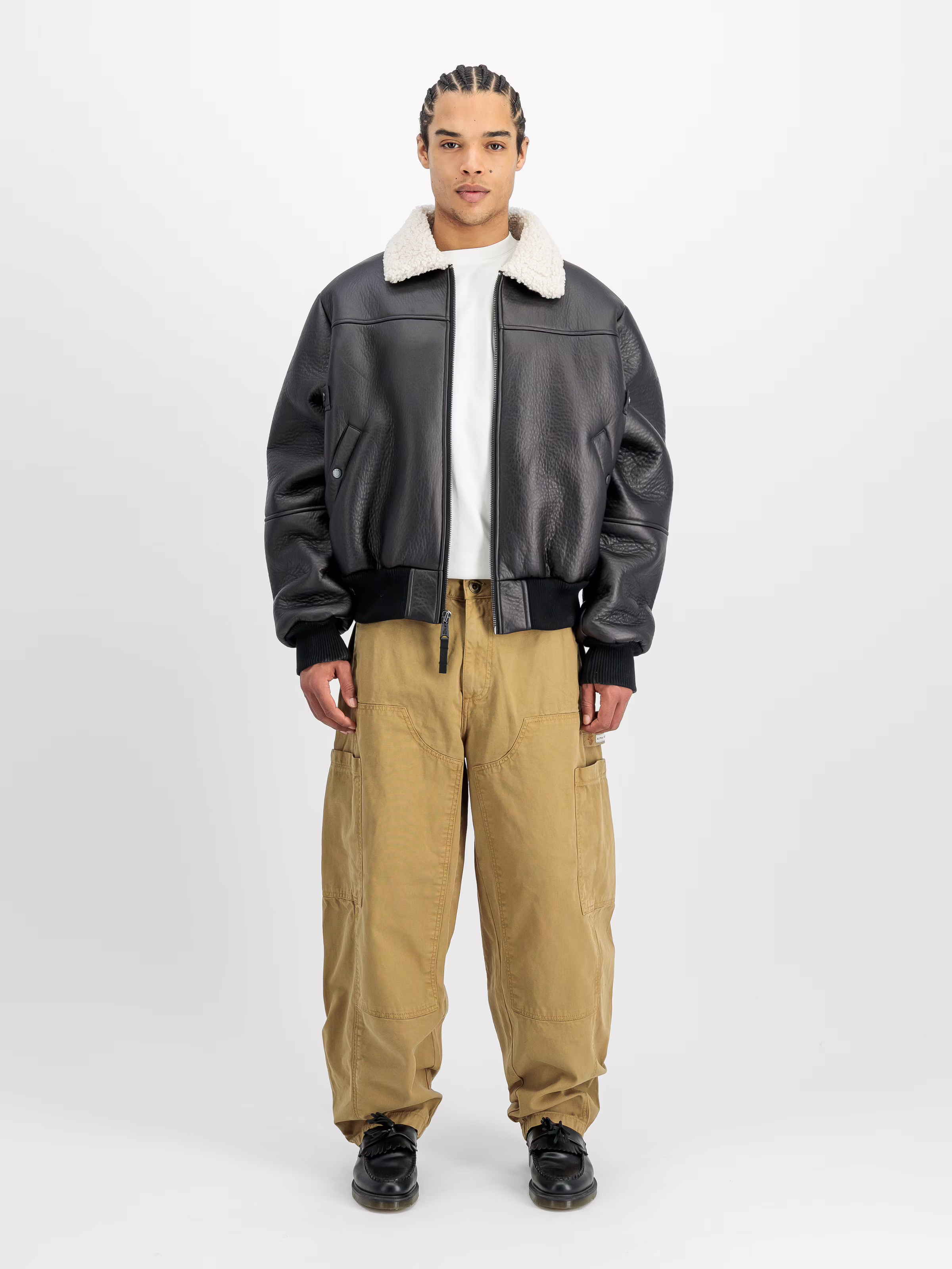 Alpha Industries uomo giubbino B-15 Mod F258117 03 - immagine 3