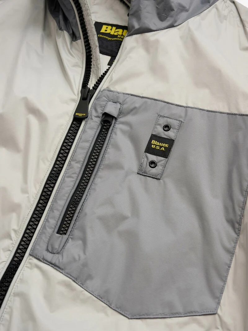 Blauer uomo giubbino Bray 25SBLUC01210007101 112 fariona tapioca - immagine 5