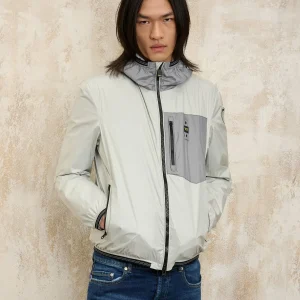 Blauer uomo giubbino Bray 25SBLUC01210007101 112 fariona tapioca