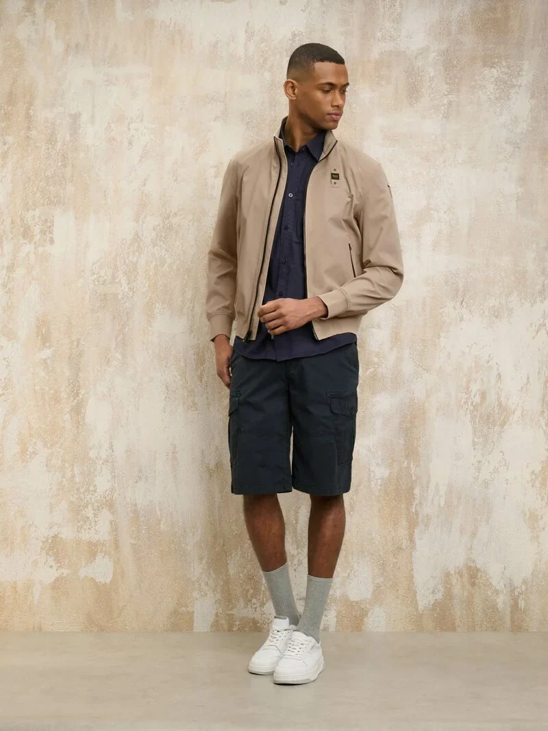 Blauer uomo giubbino Anson 25SBLUC11207006787 283 beige - immagine 4