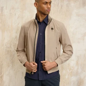 Blauer uomo giubbino Anson 25SBLUC11207006787 283 beige