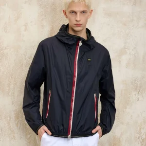 Blauer uomo giubbino Dodge 25SBLUC11214007111 888 blu