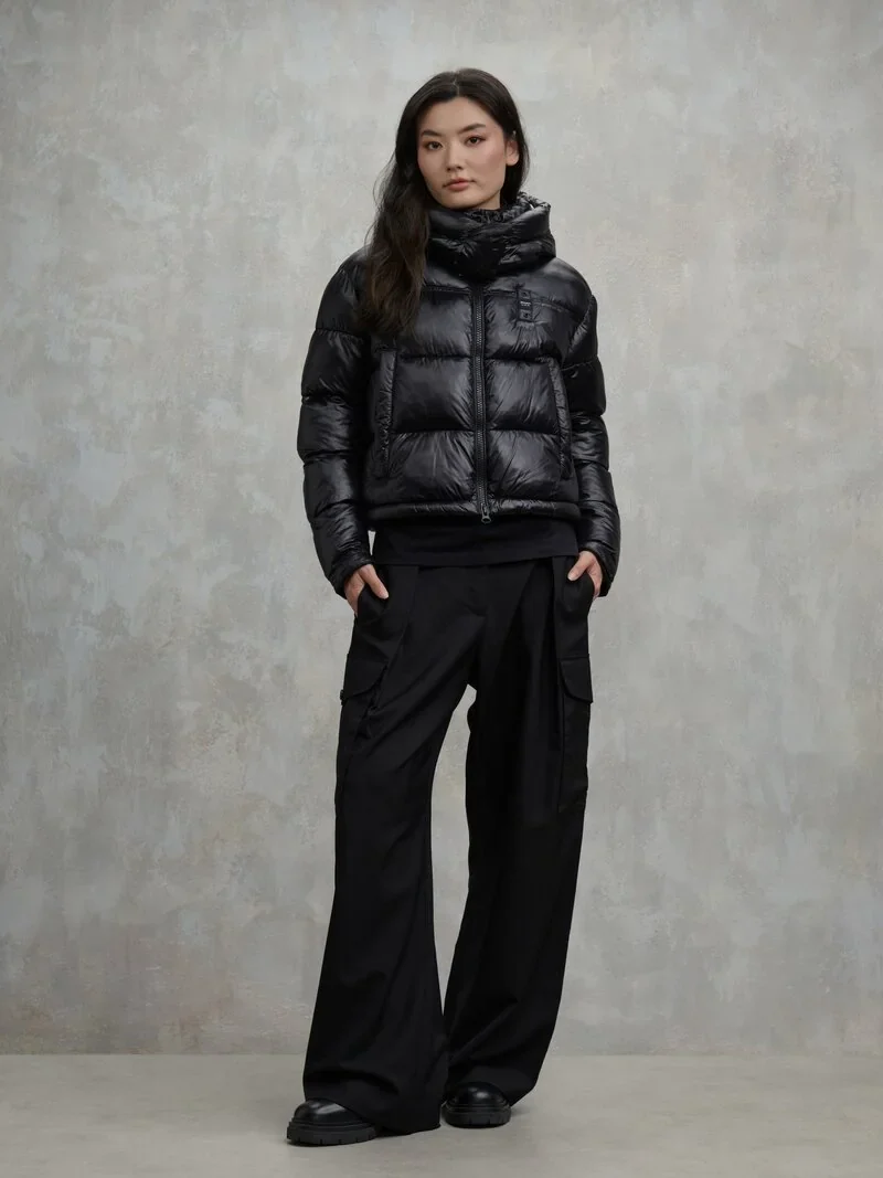 Blauer donna giubbino Gloria 25WBLDC02170-006648 - immagine 4