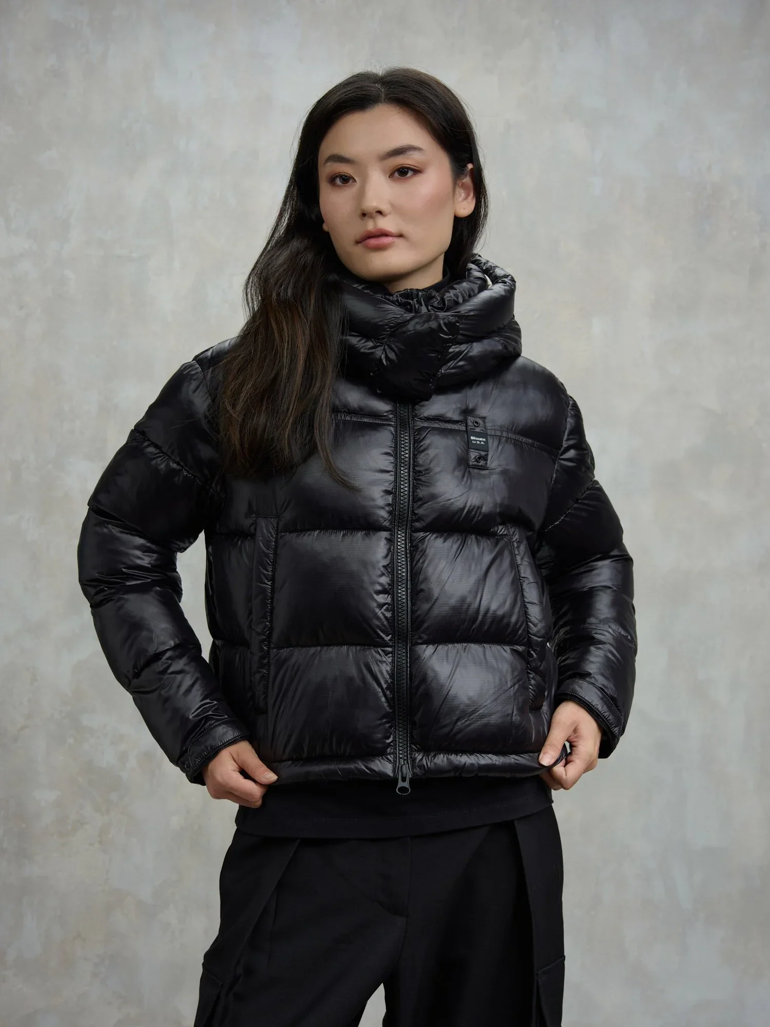 Blauer donna giubbino Gloria 25WBLDC02170-006648