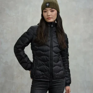 Blauer donna giubbino Camelia 25WBLDC03095-006047