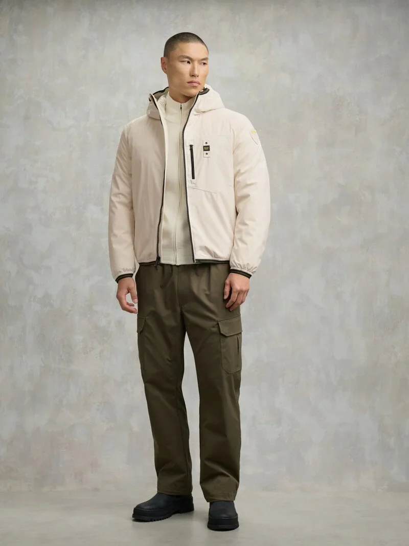 Blauer uomo giubbino Derry 25WBLUC08030-005480 - immagine 2