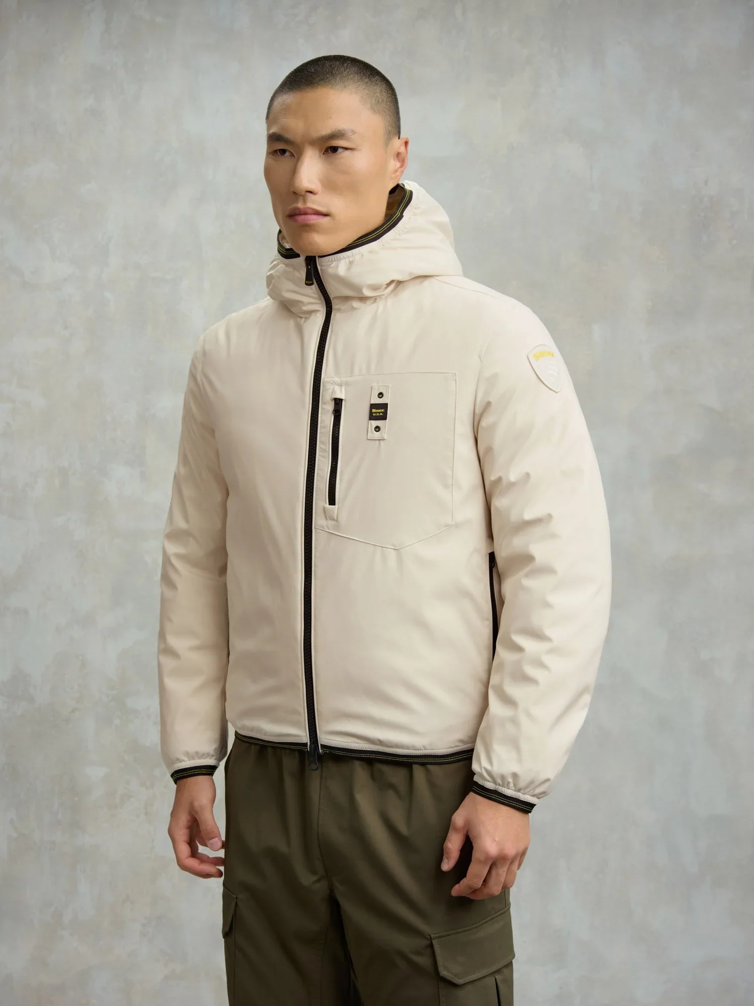 Blauer uomo giubbino Derry 25WBLUC08030-005480 - immagine 6