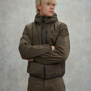 Blauer uomo giubbino DEVON 25WBLUC11083 007110