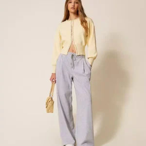 Pantaloni ampi in felpa TWINSET